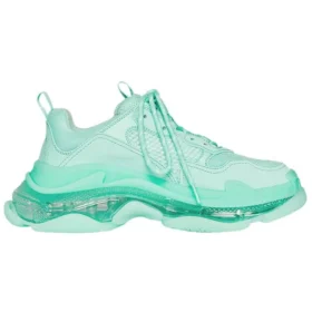 Zapatillas Triple S «Suela transparente – Menta» 544351W2GA14500