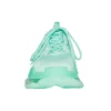 Zapatillas Triple S «Suela transparente – Menta» 544351W2GA14500