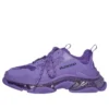 Zapatillas Triple S «Suela transparente morada» 544351W2GA16910