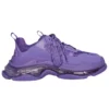 Zapatillas Triple S «Suela transparente morada» 544351W2GA16910