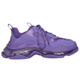 Zapatillas Triple S «Suela transparente morada» 544351W2GA16910