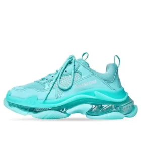 Zapatillas Triple S «Suela transparente turquesa» 541624W2GA14590