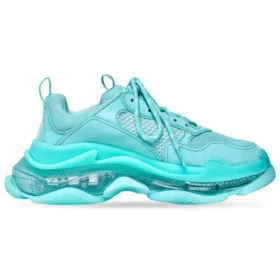Zapatillas Triple S «Suela transparente turquesa» 541624W2GA14590