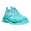 Zapatillas Triple S «Suela transparente turquesa» 541624W2GA14590