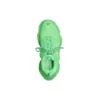 Zapatillas Triple S «Suela transparente – Verde neón» 541624W2CF13801