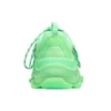 Zapatillas Triple S «Suela transparente – Verde neón» 541624W2CF13801