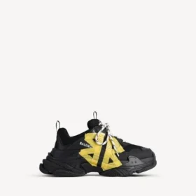 Zapatillas Triple S Tape Type para hombre en negro/amarillo