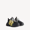 Zapatillas Triple S Tape Type para hombre en negro/amarillo Zapatillas Triple S Tape Type para hombre en negro/amarillo
