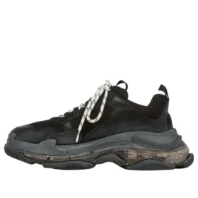 Zapatillas Triple S «Triple Black» 2019 541624W09O11000