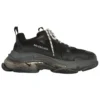 Zapatillas Triple S «Triple Black» 2019 541624W09O11000