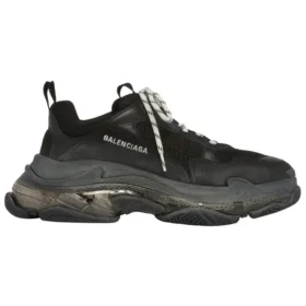 Zapatillas Triple S «Triple Black» 2019 541624W09O11000