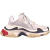 Zapatillas Triple S «White Black Red» 533882W09E19000