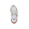 Zapatillas Triple S «White Black Red» 533882W09E19000