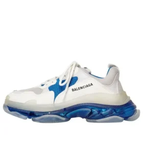 Zapatillas Triple S «White Blue» 541624W09ON9169