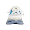 Zapatillas Triple S «White Blue» 541624W09ON9169