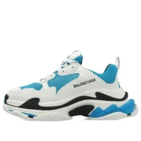 Zapatillas Triple S «White Carib Blue» 536737W2FW59941