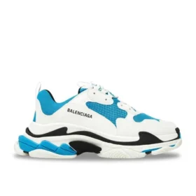 Zapatillas Triple S «White Carib Blue» 536737W2FW59941