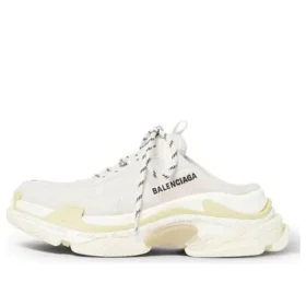 Zapatillas Triple S «White Double Foam and Mesh» 755687W3SM29097