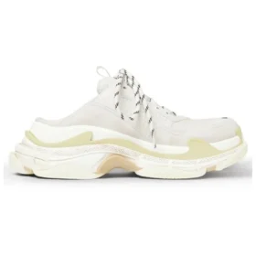 Zapatillas Triple S «White Double Foam and Mesh» 755687W3SM29097