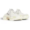 Zapatillas Triple S «White Double Foam and Mesh» 755687W3SM29097