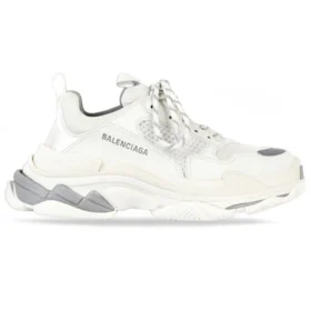 Zapatillas Triple S «White Metal Grey» 536737W2FS41200