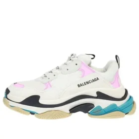 Zapatillas Triple S «White Pink» 524039W09OM9054