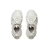 Zapatillas Triple S «White Rubber» 734953W2PAA9000
