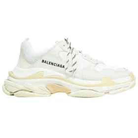 Zapatillas Triple S «White Tan» 2018 534217W09E19000