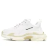 Zapatillas Triple S «White Tan» 2020 534217W2CA19000