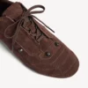 Zapatillas urbanas de mujer en color marrón