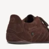 Zapatillas urbanas de mujer en color marrón