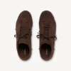 Zapatillas urbanas de mujer en color marrón