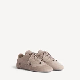 Zapatillas urbanas de mujer en color sésamo
