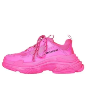 Zapatillas WMNS Triple S «Fluo Pink» 524039W2CA55000