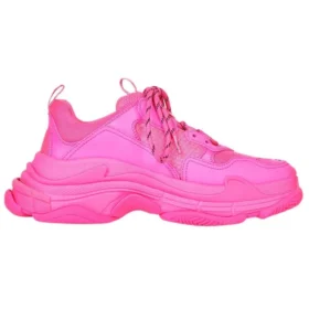 Zapatillas WMNS Triple S «Fluo Pink» 524039W2CA55000