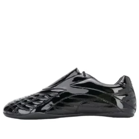 Zapatillas Zen «Cuero negro charol brillante» 617539W2QA11000