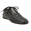 Zapatillas Zen «Cuero negro charol brillante» 617539W2QA11000