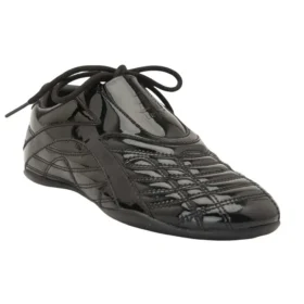 Zapatillas Zen «Cuero negro charol brillante» 617539W2QA11000