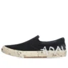 Zapatos bajos sin cordones Paris «Washed Black Cotton» 710297W3RR51099