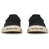 Zapatos bajos sin cordones Paris «Washed Black Cotton» 710297W3RR51099