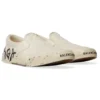 Zapatos bajos sin cordones «Washed White Cotton» 710295W3RR59010