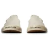 Zapatos bajos sin cordones «Washed White Cotton» 710295W3RR59010