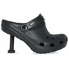 Zapatos Crocs x Balenciaga «Black» 677390W1S8E1000