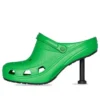 Zapatos Crocs x Balenciaga «Verde» 677390W1S8E3033