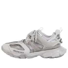Zapatos «Daddy» con suela transparente Track, gris/blanco 647742W3BM41200