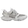 Zapatos «Daddy» con suela transparente Track, gris/blanco 647742W3BM41200