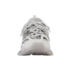 Zapatos «Daddy» con suela transparente Track, gris/blanco 647742W3BM41200