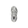 Zapatos «Daddy» con suela transparente Track, gris/blanco 647742W3BM41200