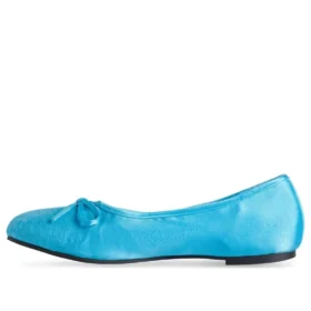 Zapatos de bailarina Leopold «Turquoise» 742359W2H824000