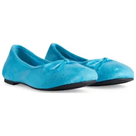 Zapatos de bailarina Leopold «Turquoise» 742359W2H824000
